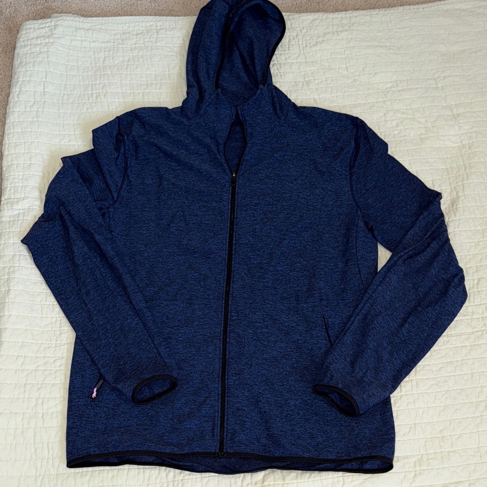 lululemon Navy Blue Lightweight Jacket